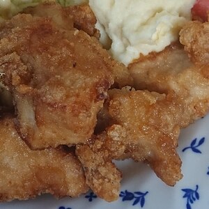 鶏胸肉の唐揚げ